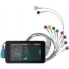 Prenosný monitor EKG PCECG-500 (Prenosný 6/12-zvodový EKG monitor, ktorý umožňuje rýchle meranie, automatickú analýzu, ukladanie a vzdialený prenos srdcovej aktivity.)