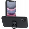 Forcell SILICONE RING Apple Iphone 11 čierne