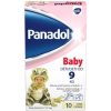 Panadol Baby, čapíky 10x125mg