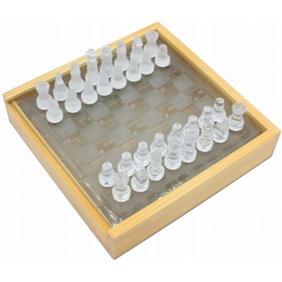 Sklenený šach