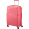 American Tourister starvibe spinner 67 EXP Sun Kissed Coral červená 70 L