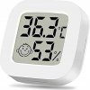 Teplomer Avante digitálny teplomer izbový vlhkomer elektronický biely