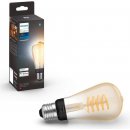 Philips LED žiarovka Hue White Ambiance 7W 550 Filament ST64 E27