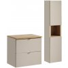 CMD Kúpeľňa VIVA CASHMERE E dub/kašmír mat MDF/laminát x x