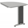 OFFICE PRO s.r.o. HOBIS spojovací stôl pravý - CP 901 P, šedá