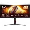AOC Gaming/CU34G4/34''/VA/wQHD/180Hz/0,1ms/Black/3R CU34G4