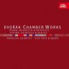 Panochovo kvarteto - Dvořák: Klavírní kvartety a kvintety, Kvintety a Sextet - 4CD