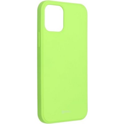 Púzdro Roar Colorful Jelly Apple iPhone 12 / iPhone 12 Pro limetkové