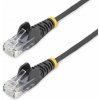 Konektor RJ45 Kategória 6 FTP Startech N6PAT10MBKS Čierna 10 m