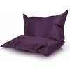 EF2040 Ecopuf Sedací vankúš Ecopuf - Pillow L polyester NC5 - Fialová