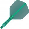 Target - darts K-Flex - No6 - Short - Green TRG410013
