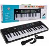 JOKO Detské Klávesy MQ 3720 s mikrofónom + USB kábel 40cm