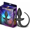 AfterDark Harthley Butt Plug with Tail 16 cm x 3.2 cm Black