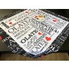 Teflónový obrus - obdĺžnik, štóla, štvorec s motívom CHOCOLATE Veľkosť: 40x135cm štóla