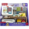 hovoriaca pokladňa Fisher‑Price so skenerom a Smart Stages (cz/sk/eng/hu/pl)
