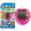 LEAN TOYS Elektronická hra Tamagotchi ružová