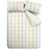 Obliečky na dvojlôžko 200x200 cm Spring Check – Catherine Lansfield