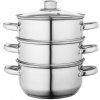Parný hrniec 20 cm 4 diely FABIO 2,6l
