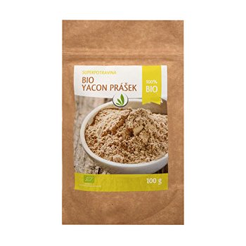 Allnature Bio Yacon prášok 100 g