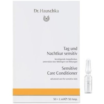 Dr. Hauschka Facial Care Sensitive Care Conditioner pleťová kúra pre citlivú pleť 10 x 1 ml