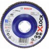 BOSCH LAMELOVÝ KOTÚČ 125mm ZRNITOSŤ 40 X-LOCK NA KOV
