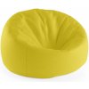 Sablio Sedací vak Cocoon Žlutá 2 - 75 x 45 x 35 cm