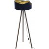 BPS Koncept | Stojacia lampa GALAXY 1xE27/60W/230V modrá/hnedá | BS0425