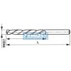 Vrták s valcovou stopkou, ľavorezný - stredný rad HSS, 2914, 5,1 mm