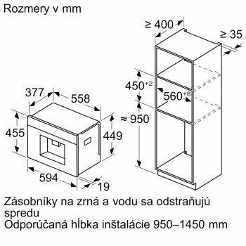 Bosch Serie 8 CTL7181W0 biely