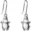 Lumoava Náušnice Moomin / striebro