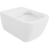 Mexen Stella WC misa Rimless, biela lesk - 3368XX00