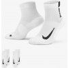 Nike ponožky U NK MLTPLIER ANKLE 2PR sx7556-100