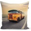 Sablio Vankúš Autobus veterán - 60x60 cm