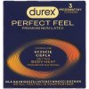 Durex Perfect Feel prezervatívy 3 ks