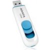 ADATA Flash Disk 16GB C008, USB 2.0 Classic, bílá AC008-16G-RWE