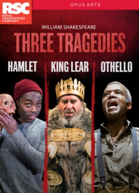 Shakespeare: Three Tragedies DVD