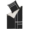 Schöner Wohnen POSTEĽNÁ BIELIZEŇ, satén, antracitová, krémová, čierna, biela, 140/200 cm - Obliečky & plachty - 003021031803