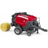 Bruder Lis na guľaté balíky Massey Ferguson RB 4180V