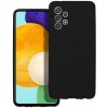 Kryt Forcell SILICONE LITE Case Samsung Galaxy A52 5G / A52 LTE ( 4G ) / A52S čierny