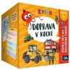 Kvído doprava v kocke