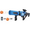 Alltoys Pištoľ na penové loptičky 52 cm modrá