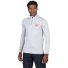Mikina Rossignol New Hero Classique Hz Soft Grey M