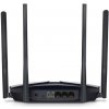 Mercusys MR80X - AX3000 Dual Band Wi-Fi 6 Router, 1x GbE WAN, 3x GbE LAN