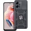 Puzdro Defender Slide Xiaomi Redmi Note 12 4G - čierne