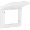 Legrand VALENA LIFE rám 1x (754021) biely IP44