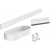 Hansgrohe WallStoris - Sada do sprchy, biela matná 27967700