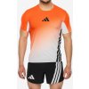 Bežecké tričko adidas TERREX Xperior Pro Tee - white/semi impact orange