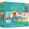 Moje prvé zvieratká: Puzzle a kniha