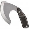 Gerber 30-001823 Downwind Ulu - Black lovecký nôž 12,3 cm, čierno-sivá, G10, puzdro