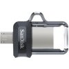 SanDisk Flash Disk 256GB Ultra, Dual USB Drive m3.0, OTG SDDD3-256G-G46